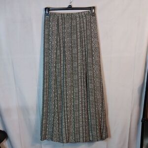 Hollister Tribal Patterned Maxi Skirt